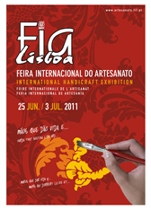 Feira Internacional do Artesanato de Lisboa 2011 - Exposição Móveis d'Arte Canhoto