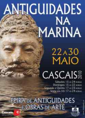 Feira de Antiguidades e Obras de Arte na Marina de Cascais, em exposição Móveis d'Arte Canhoto