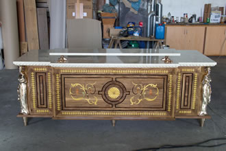 Mesa de entrada VIP da Assembleia Nacional de Angola