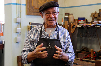 Mestre Firmino Ad&atilde;o Canhoto informa Grande Pr&eacute;mio Carreira e agradece