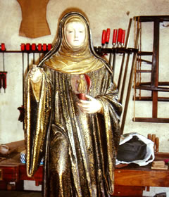 Restauro de arte sacra